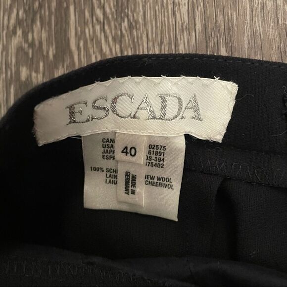 Escada apriori ruffle hem trousers - Picture 4 of 8